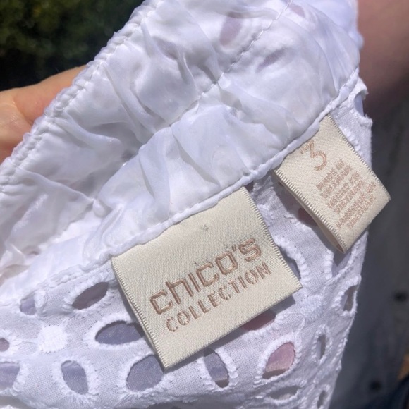 Chico’s Summer Jacket - Picture 2 of 3